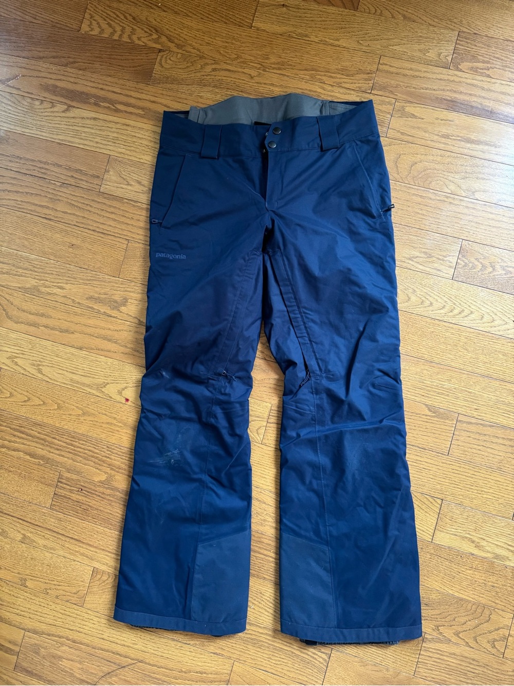Patagonia Women's Navy Blue Outdoor Track Pants